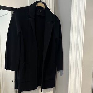J crew Black Coat sweater
